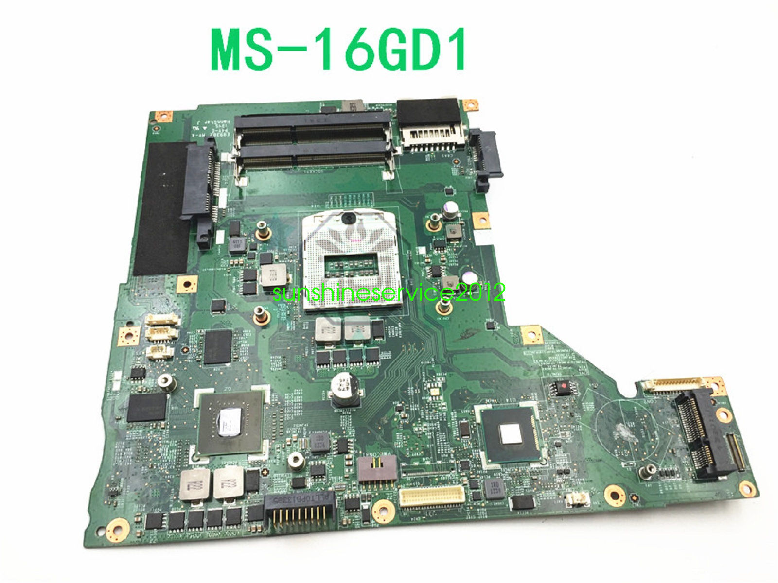 MSI CX61 CX60 Laptop Intel Motherboard MS-16GD1 VER: 1.1 Tested